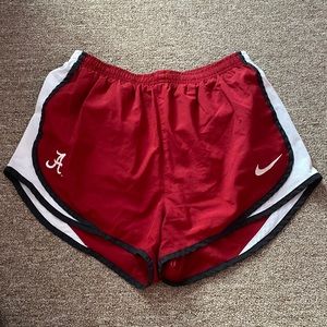 Alabama Nike Tempo Women’s Running Shorts- Red & Black